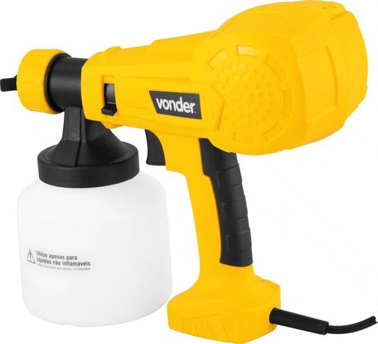 Pistola de Pintura Elétrica PEV400 127V Vonder