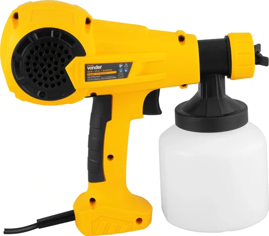 Pistola de Pintura Elétrica PEV400 127V Vonder