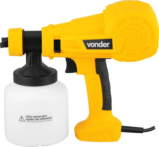 Pistola de Pintura Elétrica PEV400 220V Vonder