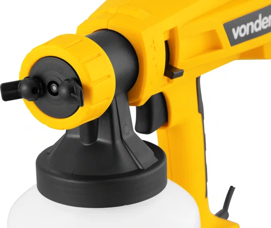 Pistola de Pintura Elétrica PEV400 220V Vonder