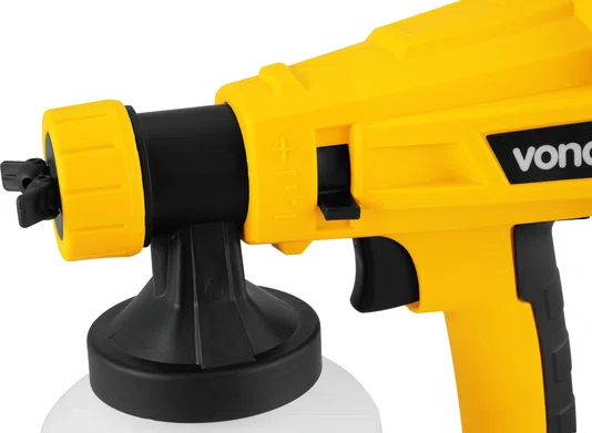 Pistola de Pintura Elétrica PEV400 220V Vonder