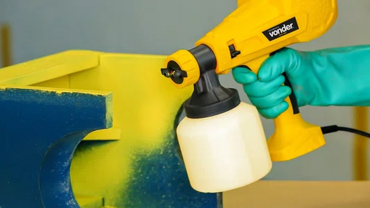 Pistola de Pintura Elétrica PEV400 220V Vonder