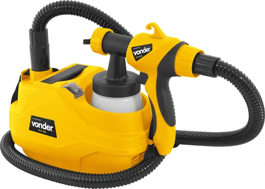 Pistola de Pintura Elétrica PEV600 127V Vonder
