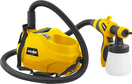 Pistola de Pintura Elétrica PEV600 220V Vonder