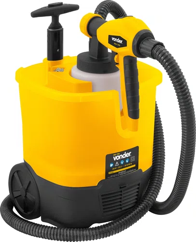 Pistola de Pintura Elétrica PEV750 220V com Roda - Vonder