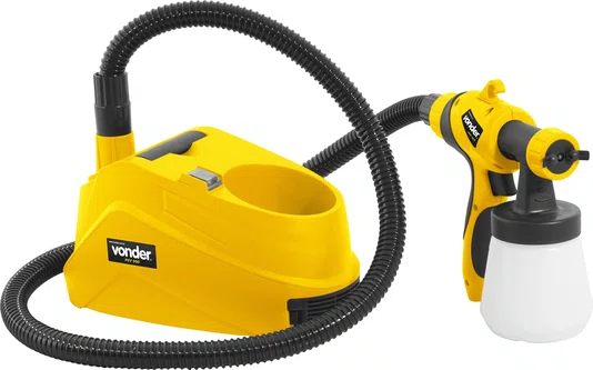 Pistola de Pintura Elétrica PEV900 220V Vonder