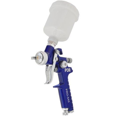 Pistola Pintura Gravidade HVLP Bico 1mm 125ml PRO-545/1.0 PDR