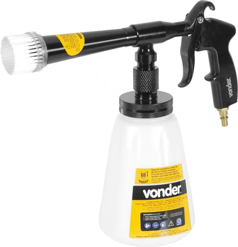 Pistola Tornador Pneumática com Rolamento Vonder