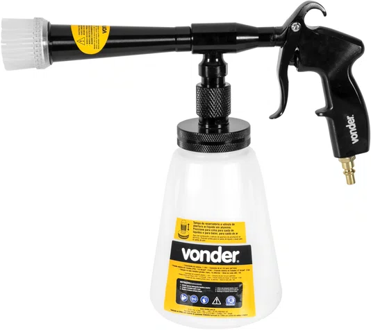 Pistola Tornador Pneumática com Rolamento Vonder