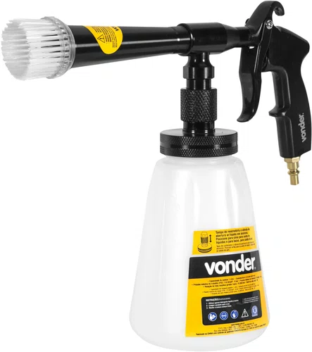 Pistola Tornador Pneumática com Rolamento Vonder
