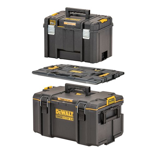 Plataforma Adaptadora ToughSystem Para Tstak DWST08017 DeWalt