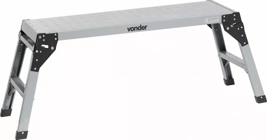 Plataforma Metálica Dobrável 150 kg Vonder