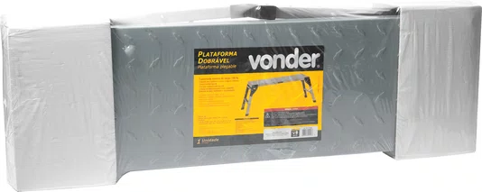 Plataforma Metálica Dobrável 150 kg Vonder