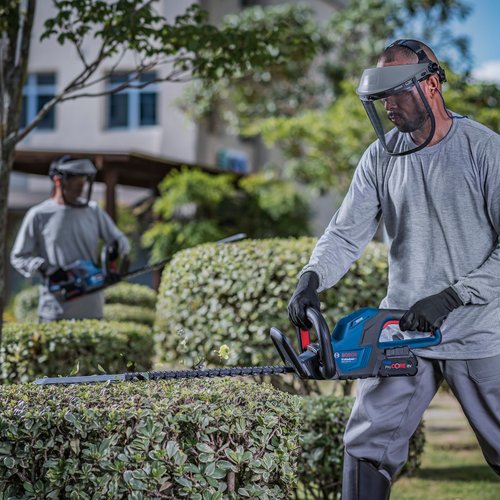 Podador de Cerca Viva Bosch GHE 18V-60 18V Motor Brushless Sem Bateria