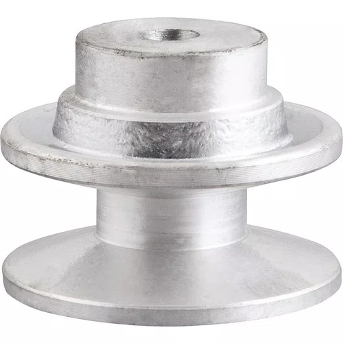 Polia de Alumínio 1B 100 mm (Sem Furo) Vonder