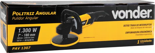 Politriz Angular 7" PAV1307 127V Vonder
