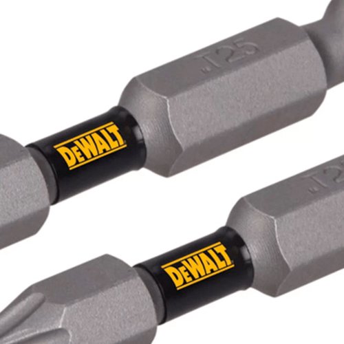 Ponta Torx 2" Tx25 2 Peças DWA2TX25-2L DeWalt