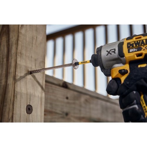 Ponta Torx T20 FlexTorq 2-1/4 - 3 Peças DWAF2TX20IR3 DeWalt