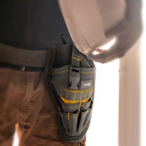 Porta Ferramentas PF 018 com 18 Bolsos Vonder Plus