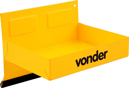 Prateleira Magnética 148x115x30 mm Vonder