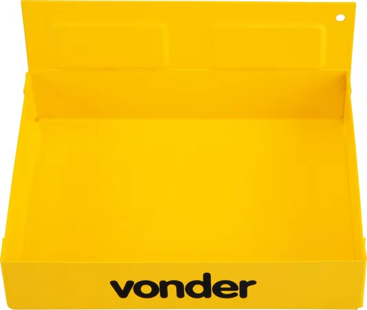 Prateleira Magnética 148x115x30 mm Vonder