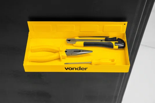 Prateleira Magnética 268x115x30 mm Vonder