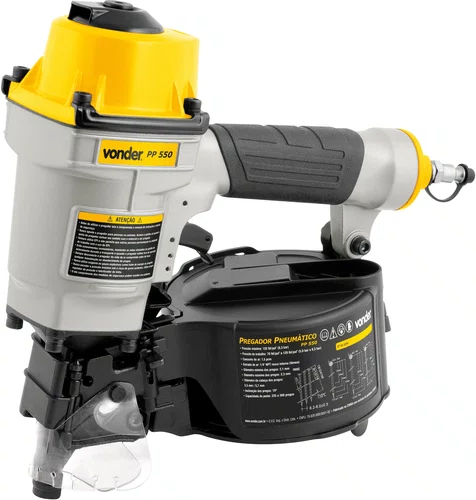 Pregador Pneumático PP550 Vonder