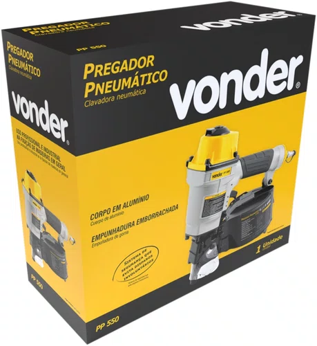 Pregador Pneumático PP550 Vonder