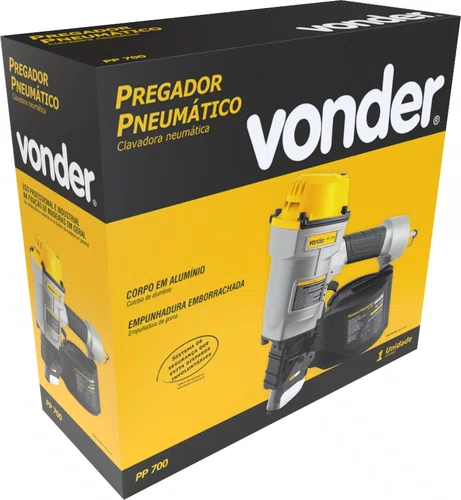 Pregador Pneumático PP700 Vonder