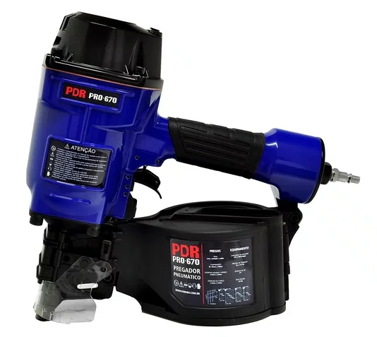 Pregador Pneumático PRO-670 PDR 45 a 70mm para Madeira