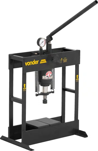 Prensa Hidráulica 10Ton Vonder