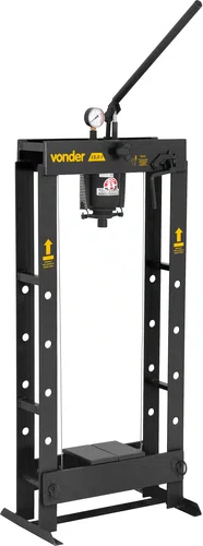 Prensa Hidráulica 15Ton Vonder