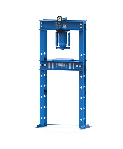 Prensa Hidráulica 15 Toneladas Desmontável Riosul Tools