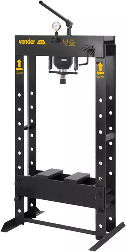 Prensa Hidráulica 30Ton Vonder