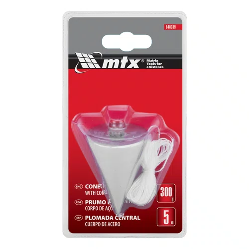 Prumo De Centro 300g 848339 MTX