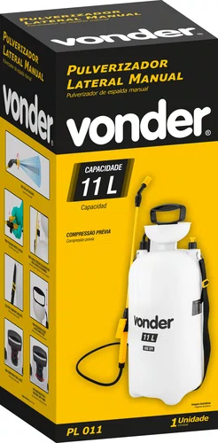 Pulverizador 11,0 L Comp Previa PL011 Vonder