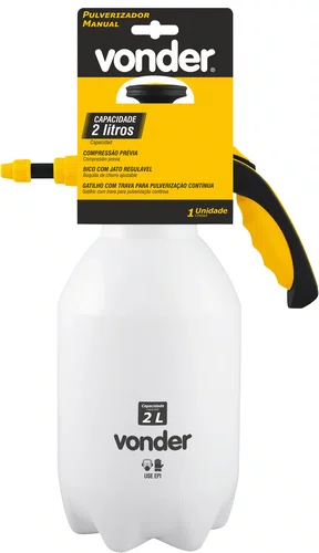Pulverizador de Compressão Prévia 2,0L Vonder