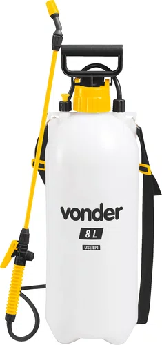 Pulverizador 8,0 L Pressurizado PL008 Vonder