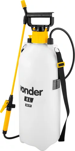 Pulverizador 8,0 L Pressurizado PL008 Vonder