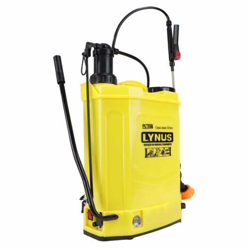 Pulverizador a Bateria e Manual 20 Litros PL-20B Lynus