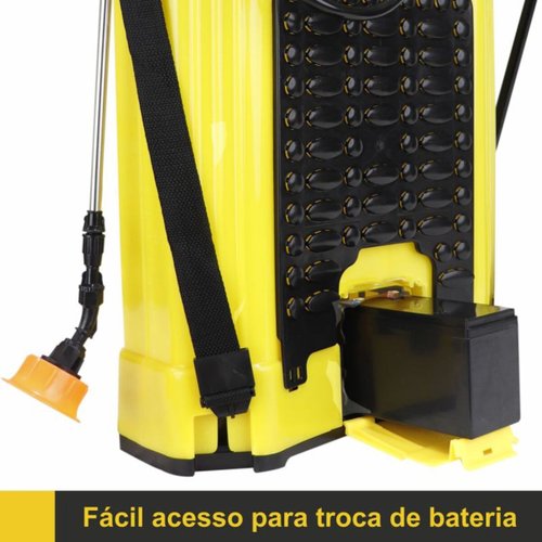 Pulverizador a Bateria e Manual 20 Litros PL-20B Lynus