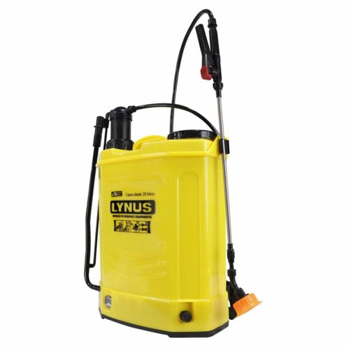 Pulverizador a Bateria e Manual 20 Litros PL-20B Lynus