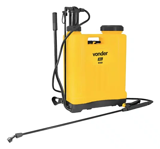 Pulverizador Costal 20L - Compressão Prévia 6240020000 - Vonder