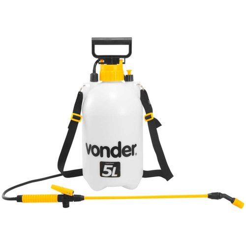 Pulverizador Manual 5 Litros Compressão Prévia PL005 Vonder