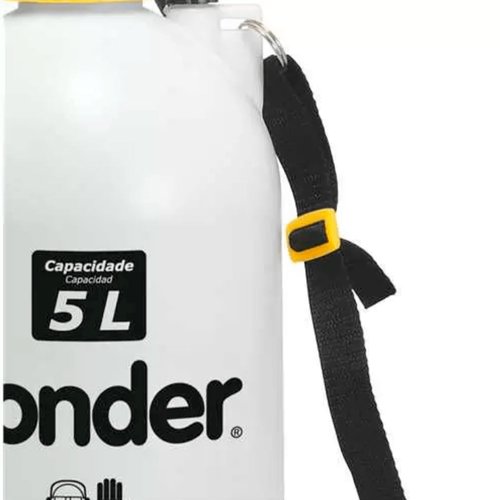 Pulverizador Manual 5 Litros Compressão Prévia PL005 Vonder