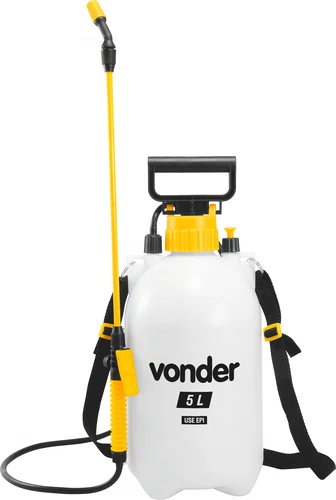 Pulverizador Manual 5 Litros Compressão Prévia PL005 Vonder