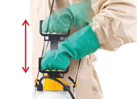Pulverizador Manual 5 Litros Compressão Prévia PL005 Vonder