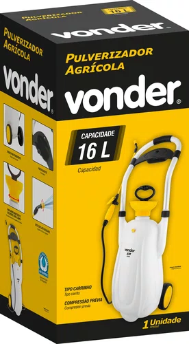 Pulverizador Tipo Carrinho 16L Vonder