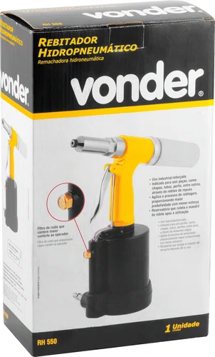 Rebitador Hidropneumático RH550 – Vonder