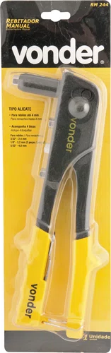 Rebitador Manual  2,4 a 4,0mm RM244 Vonder